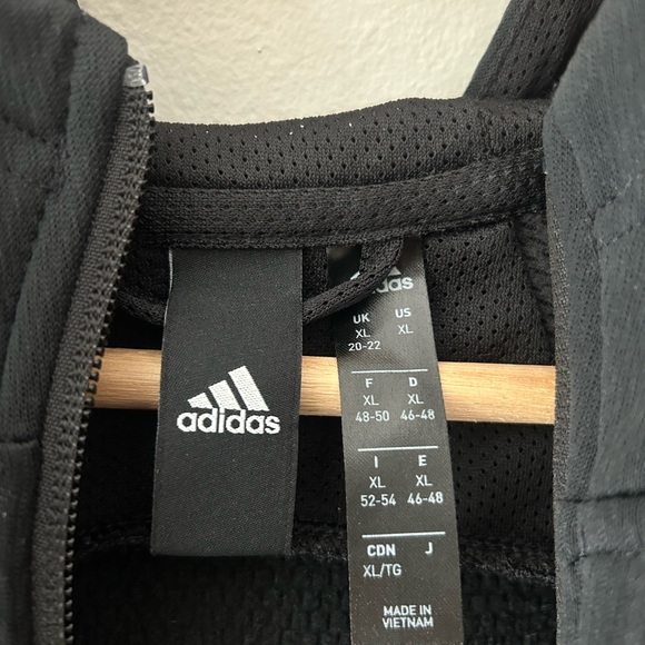 Adidas Women’s XL Full Zip Track Jacket - Picture 6 of 7